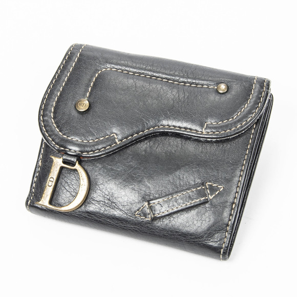 Dior Saddle Compact Wallet - Picture 1 of 6